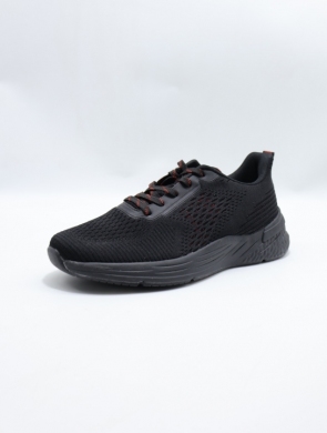 Buty sportowe męskie (41-46) T2188 BLACK/RED