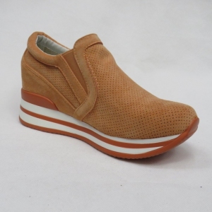 Półbuty damskie na płaskim (36-41) 8158-SP ORANGE