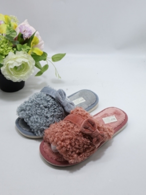 Kapcie damskie ocieplane (36-41) 2021-9 MIX
