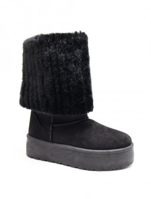 Emu damskie (36-41) 0156-1 BLACK