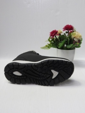 Trapery damskie ocieplane (36-41) D98-1 BLACK
