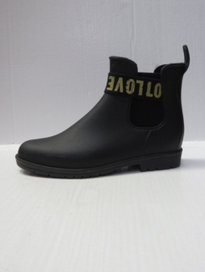 Kalosze damskie (36-41) FS-06 BLACK/GOM