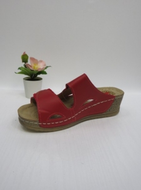 Klapki damskie na koturnie (36-41) KS-9112 RED