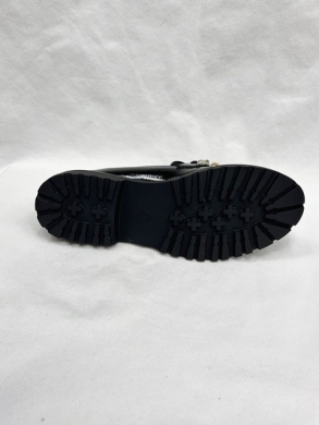 Mokasyny damskie na płaskim (36-41) 631 BLACK