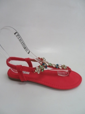 Sandały damskie na płaskim (36-41) BX-27 RED
