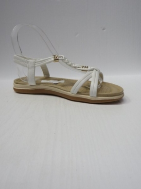 Sandały damskie na płaskim (36-41) Z-6 WHITE