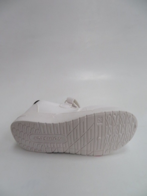 Buty sportowe chłopięce (20-25) L508 WHITE/BLACK