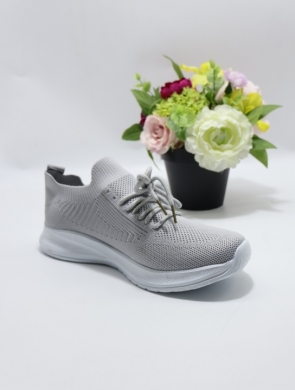 Buty sportowe damskie na płaskim (37-42) N2517-3