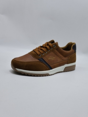Buty sportowe męskie (41-46) AQF-JX633 BROWN