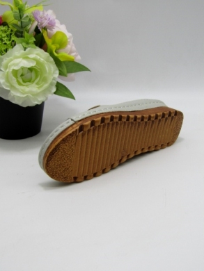 Klapki damskie na płaskim (36-41) 7AA233 GREY
