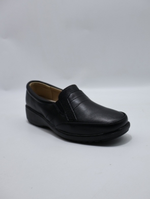 Półbuty damskie na koturnie (36-41) C02 BLACK