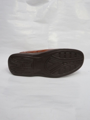 Półbuty męskie (40-46) 6878 BROWN