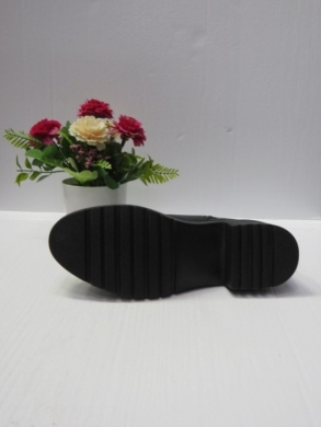 Botki damskie ocieplane na obcasie (36-41) T009 BLACK