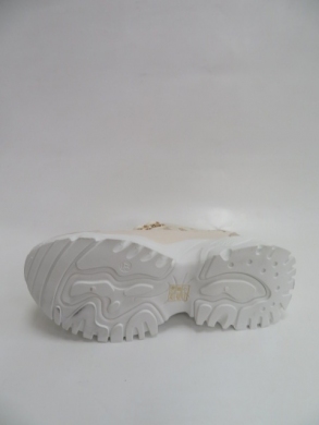 Sneakersy damskie niskie (36-41) AB900 BEIGE