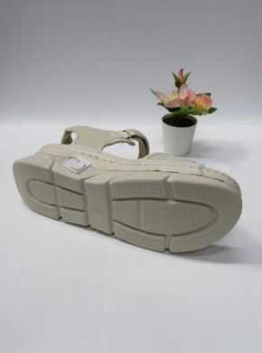 Sandały damskie na koturnie (39-43) DJ26-2 BEIGE