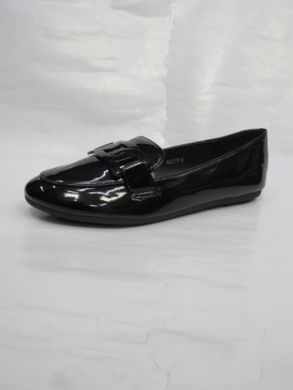 Mokasyny damskie na płaskim (36-41) SJ2271-3 BLACK