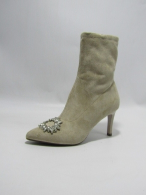 Botki damskie na szpilce (36-41) UK61 BEIGE