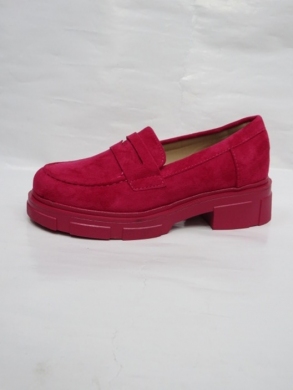 Mokasyny damskie na płaskim (36-41) LS5379 FUCHSIA