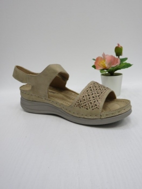 Sandały damskie na koturnie (36-41) HU504 KHAKI