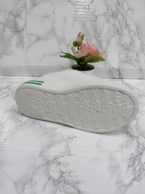Buty sportowe dziewczęce (30-35) C900 WHITE/GREEN