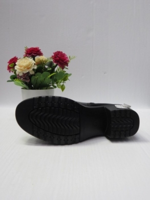 Botki damskie ocieplane na obcasie (36-41) JF-52 BLACK