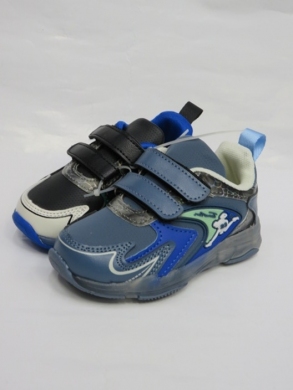 Buty sportowe chłopięce (21-26) S079-3 LED MIX