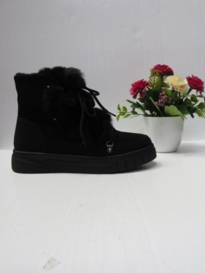Trapery damskie ocieplane (36-41) F6325 BLACK