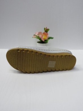 Klapki damskie na koturnie (36-41) 7AA229 SILVER