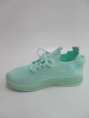 Buty sportowe damskie na płaskim (36-41) TA-206 AQUA