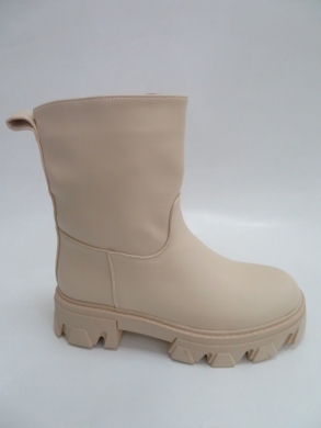 Kozaki damkie jesienne (36-41) 8388 BEIGE