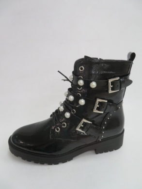 Trapery damskie ocieplane (36-41) 727 BLACK