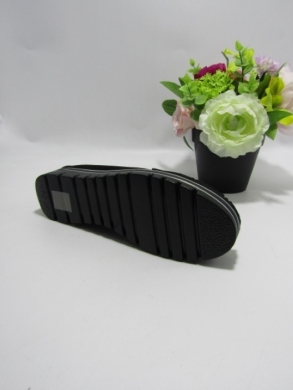 Mokasyny damskie na płaskim (36-41) HJJ-202 BLACK