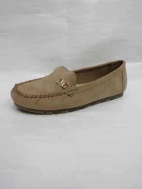 Mokasyny damskie na płaskim (36-41) GS35 KHAKI