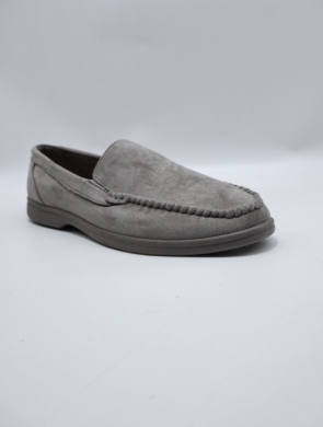 Mokasyny męskie (40-45) H2323-3 GREY