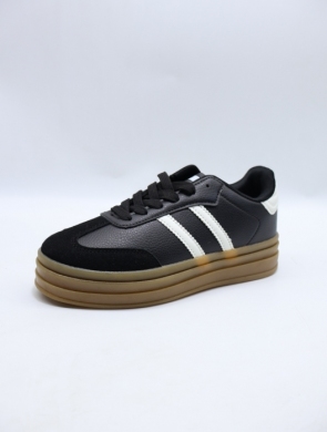 Buty sportowe damskie na płaskim (36-41) 8816 BLACK
