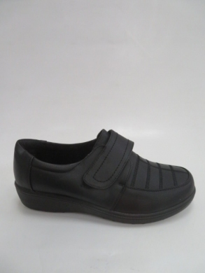 Półbuty damskie na płaskim (36-42) 7107-1 BLACK