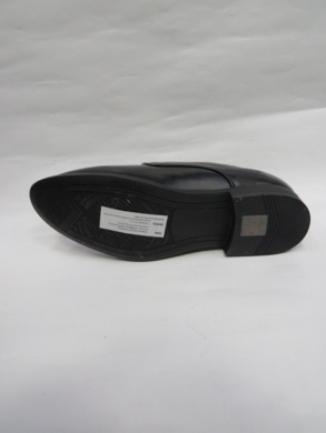 Półbuty młodzieżowe (36-41) LXC472 BLACK/BLACK