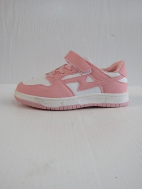 Buty sportowe dziewczęce (31-36) ZH-05C PINK/WHITE