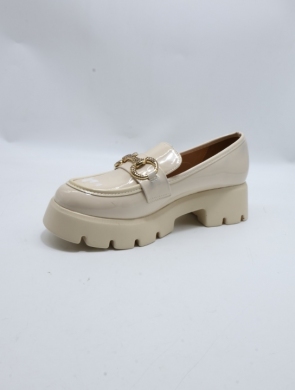 Mokasyny damskie na płaskim (36-41) YDF-18A BEIGE