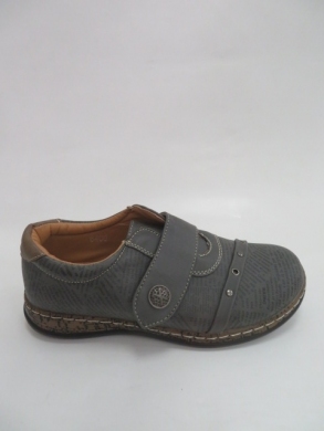 Półbuty damskie na płaskim (36-41) 6406 DGREY
