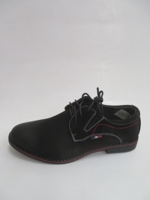Półbuty Młodzieżowe (37-42) 5128B-1 BLACK