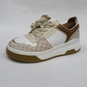 Buty sportowe damskie na płaskim (36-41) 28672 CAMEL