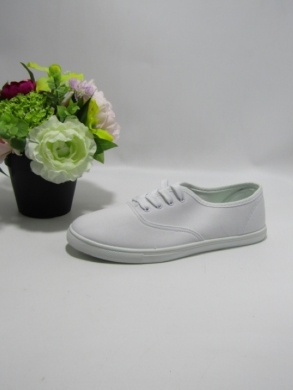 Tenisówki damskie (40-43) 11400-8 WHITE