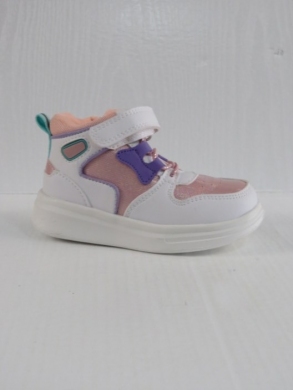 Buty sportowe dziewczęce (21-26) H291A WHITE/PINK