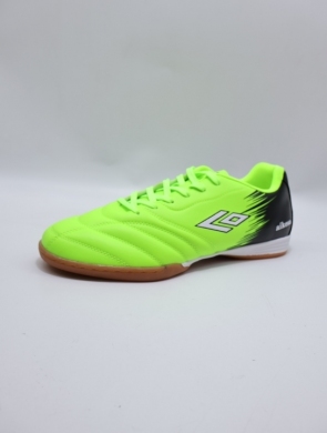 Halówki męskie (41-46) 801-1 GREEN/BL