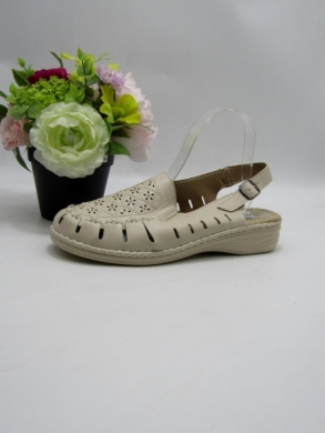 Sandały damskie na płaskim (39-43) DJ19-16 BEIGE