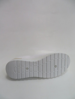 Buty sportowe damskie na płaskim (36-41) HC02-6 WHITE