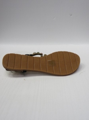 Sandały damskie na płaskim (36-41) H8-70 BLACK