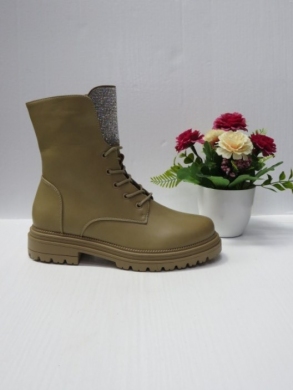 Trapery damskie ocieplane (36-41) HBL-57 KHAKI