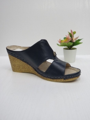 Klapki damskie na koturnie (36-41) 7AA2011T NAVY